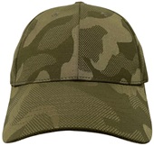 Continental Headwear 6280 Reactive Camo Snap Back Cap MOSS Front