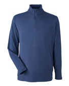 Puma Golf Men's Cloudspun Quarter-Zip 532016 NAVY BLAZER HTHR Pocket