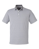 Puma Golf Men's Mattr Feeder Polo 537447 QUIET SHADE Pocket