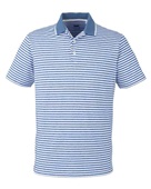 Puma Golf Men's Mattr Feeder Polo 537447 LAKE BLUE Pocket