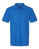 Gildan Unisex Midweight Double Pique Polo G858 ROYAL Pocket