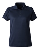 Harriton Ladies' Charge Snag And Soil Protect Polo M208W DARK NAVY Pocket