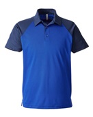 Team 365 Men's Command Snag-Protection Colorblock Polo TT21C SP ROYL/ S DK NV Pocket
