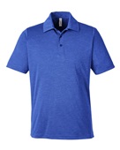 Team 365 Men's Zone Sonic Heather Performance Polo TT51H SPORT ROYAL HTHR Pocket