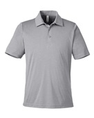 Team 365 Men's Zone Sonic Heather Performance Polo TT51H ATHLETIC HEATHER Pocket