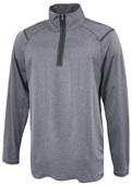 Pennant Adult/Youth Spike 1/4 Zip Jacket STEEL GREY Pocket