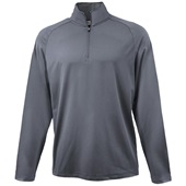 Pennant Adult Diplomat 1/4 Zip Jacket 1926 CHARCOAL Pocket