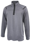 Pennant Adult Diplomat 1/4 Zip Jacket 1926 BLACK Pocket