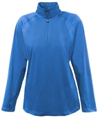 Pennant Womens Diplomat 1/4 Zip Jacket 1923 ROYAL Pocket