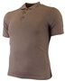 Adult Short Sleeve Heather Polo Shirts (5-Heathers Available) CAMEL HEATHER Pocket