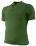 Adult Short Sleeve Heather Polo Shirts (5-Heathers Available) OLIVE GREEN HEATHER Pocket