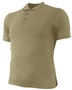 Adult Short Sleeve Heather Polo Shirts (5-Heathers Available) TAN HEATHER Pocket