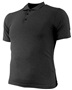Adult Short Sleeve Heather Polo Shirts (5-Heathers Available) BLACK HEATHER Pocket