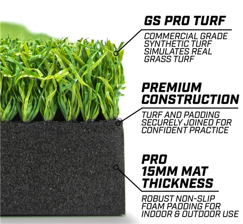 GoSports outlet PRO Golf Practice Hitting Mat (L1)