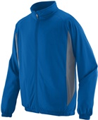 Augusta Youth Medalist Jacket 4391 ROYAL/GRAPHITE Pocket