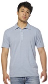 Royal Apparel Unisex Vintage Wash Triblend Polo 20057PD BLUESTONE Pocket
