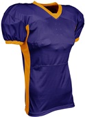 Champro Adult Youth Blitz Football Jersey FJ40 PURPLE/GOLD Front