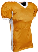 Champro Adult Youth Blitz Football Jersey FJ40 GOLD/WHITE Front