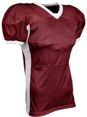 Champro Adult Youth Blitz Football Jersey FJ40 MAROON/WHITE Front