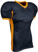 Champro Adult Youth Blitz Football Jersey FJ40 NAVY/GOLD Front