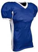 Champro Adult Youth Blitz Football Jersey FJ40 ROYAL/WHITE Front