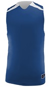 Champro Swish Adult Youth Reversible Basketball Jerseys Outside: NAVY, Inside: WHITE Front
