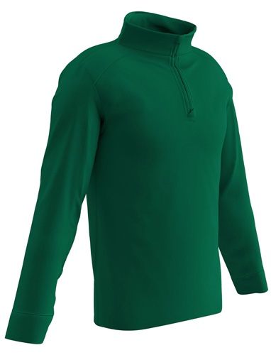Champro Adult Youth Performance 1/4 Zip Warm-Up Pullover