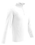 Champro Adult Youth Performance 1/4 Zip Warm-Up Pullover FLQ4 WHITE Pocket
