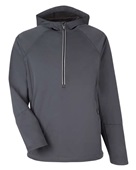 Core365 Unisex Techno Lite Pullover Anorak CE711 CARBON Pocket