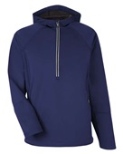 Core365 Unisex Techno Lite Pullover Anorak CE711 CLASSIC NAVY Pocket