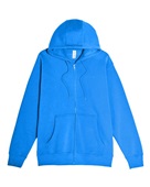 Lane Seven Unisex Premium Full-Zip Hooded Sweatshirt LS14003 ROYAL Pocket