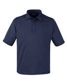 North End Men's Revive Coolcore Polo NE110 CLASSIC NAVY Pocket