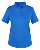 North End Ladies' Revive Coolcore Polo NE110W LT NAUTICAL BLUE Pocket