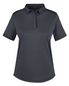 North End Ladies' Revive Coolcore Polo NE110W CARBON Pocket