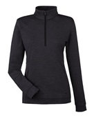Puma Golf Ladies' Cloudspun Rockaway Quarter-Zip Jacket 535516 PUMA BLACK Pocket