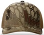 Richardson 112PFP Printed Five Panel Trucker KRYPTEK HIGHLANDER/BUCK Front