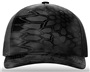Richardson 112PFP Printed Five Panel Trucker KRYPTEK TYPHON/BLACK Front