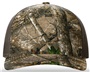 Richardson 112PFP Printed Five Panel Trucker REALTREE EDGE/BROWN Front