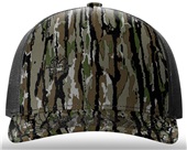 Richardson 112PFP Printed Five Panel Trucker REALTREE ORIGINAL/BLACK Front