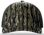 Richardson 112PFP Printed Five Panel Trucker REALTREE ORIGINAL/BLACK Front