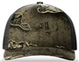 Richardson 112PFP Printed Five Panel Trucker REALTREE EXCAPE/BLACK Front