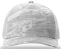 Richardson 112PFP Printed Five Panel Trucker MOSSY OAK ELEMENTS BONEFISH/LIGHT GREY Front