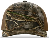 Richardson 112PFP Printed Five Panel Trucker REALTREE MAX-7/BUCK Front
