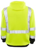Game Sportswear The Maintenance Hoodie 8260 NEON LIME Back