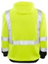 Game Sportswear The Maintenance Hoodie 8260 NEON LIME Back