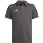 Adidas Entrada22 Polo Youth TEAM GREY FOUR Pocket