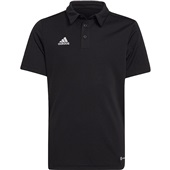 Adidas Entrada22 Polo Youth BLACK Pocket