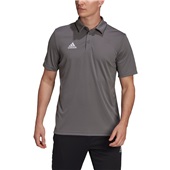 Adidas Entrada22 Mens Polo TEAM GREY FOUR Pocket