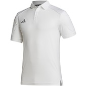 Adidas Classic Mens Polo WHITE/TEAM GREY FOUR Pocket