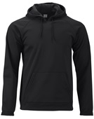 ParagonXP Adult Performance Pullover Hoodie BLACK Front